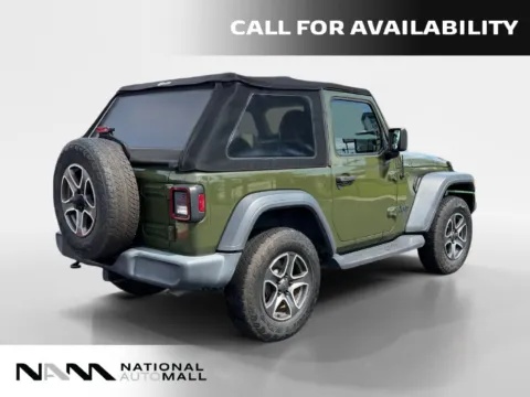 More photos of 2021 Jeep Wrangler Sport S at National Auto Mall, FL