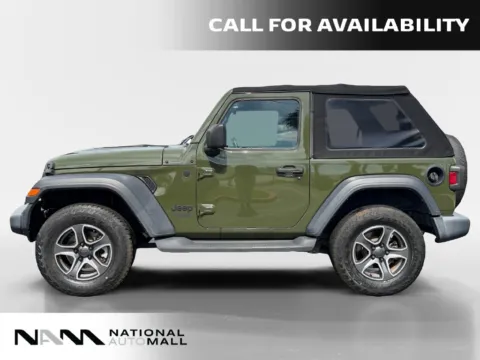 Photos of 2021 Jeep Wrangler Sport S for sale in Merritt Island, FL at National Auto Mall