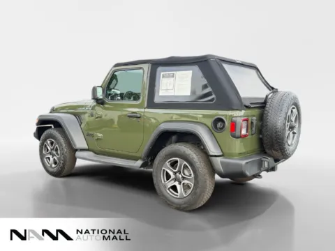 Another view of 2021 Jeep Wrangler Sport S for sale in Merritt Island, FL at National Auto Mall