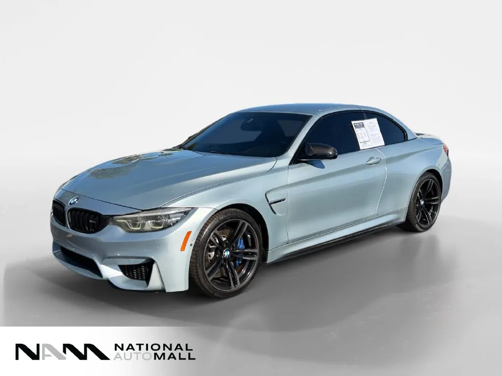 2018 BMW M4 Convertible