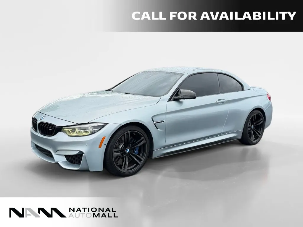 2018 BMW M4 Convertible