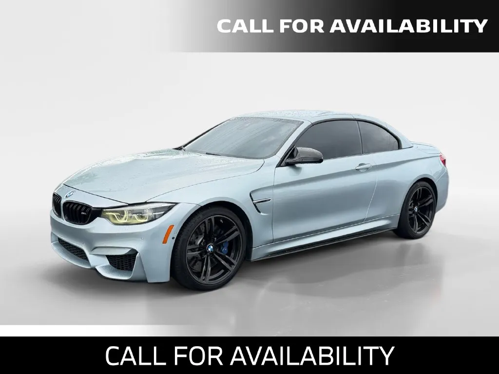 2018 BMW M4 Convertible