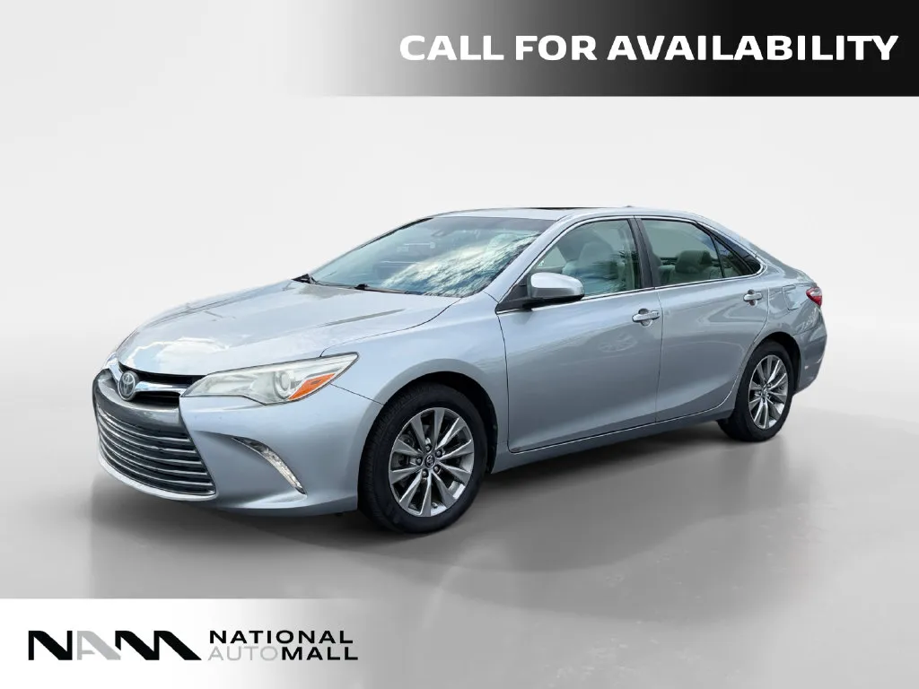 Silver 2016 Toyota Camry XLE for sale in Merritt Island, FL