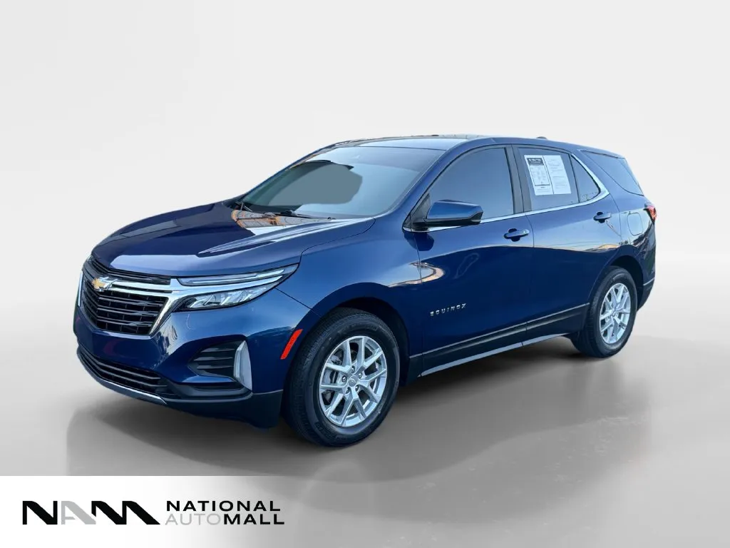Blue 2022 Chevrolet Equinox LT for sale in Merritt Island, FL