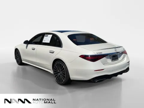 Another view of 2022 Mercedes-Benz S-Class S 580 for sale in Merritt Island, FL at National Auto Mall