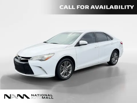 White 2017 Toyota Camry SE for sale in Merritt Island, FL