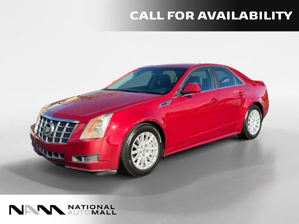 2012 Cadillac CTS Sport Sedan Base