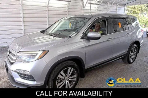 Silver 2016 Honda Pilot EX-L for sale in Merritt Island, FL