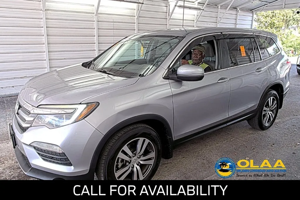 Silver 2016 Honda Pilot EX-L for sale in Merritt Island, FL