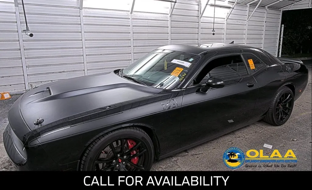 2018 Dodge Challenger T/A