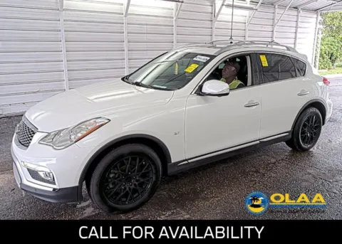 White 2017 INFINITI QX50 for sale in Merritt Island, FL