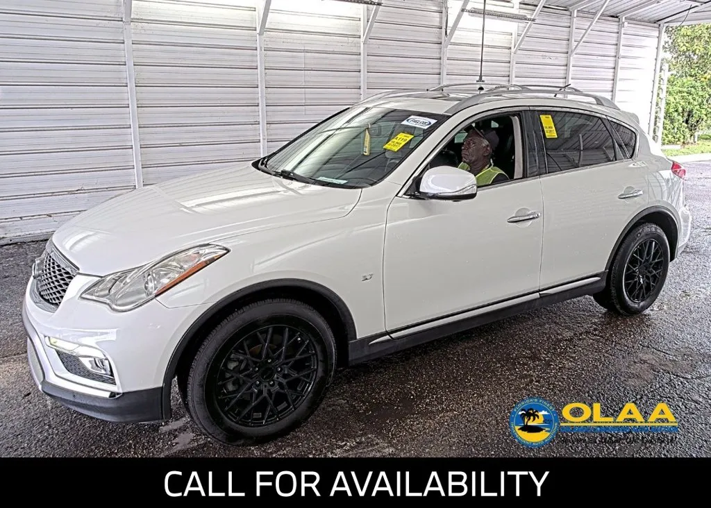 2017 INFINITI QX50