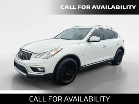 White 2017 INFINITI QX50 for sale in Merritt Island, FL