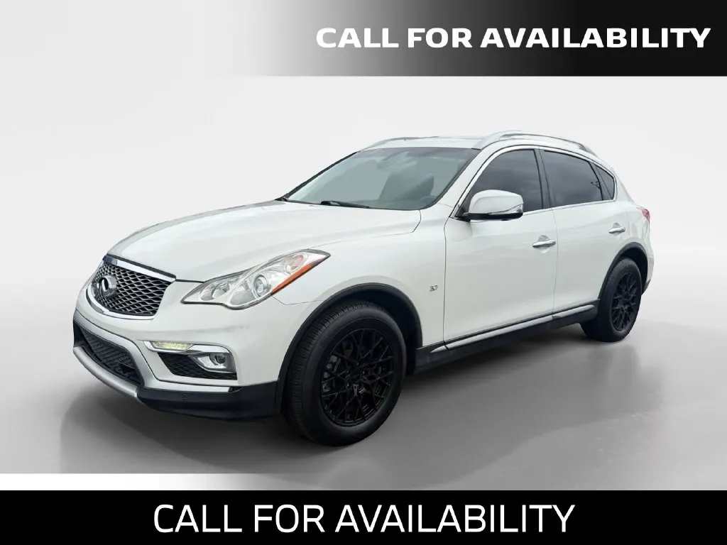 2017 INFINITI QX50 Base