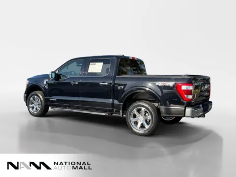 Another view of 2022 Ford F-150 Lariat for sale in Merritt Island, FL at National Auto Mall