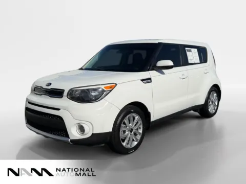 White 2018 Kia Soul Plus for sale in Merritt Island, FL