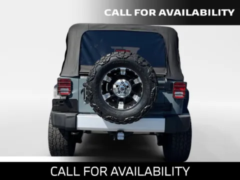 More photos of 2014 Jeep Wrangler Unlimited Sahara at National Auto Mall, FL
