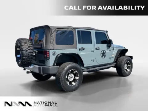More photos of 2014 Jeep Wrangler Unlimited Sahara at National Auto Mall, FL