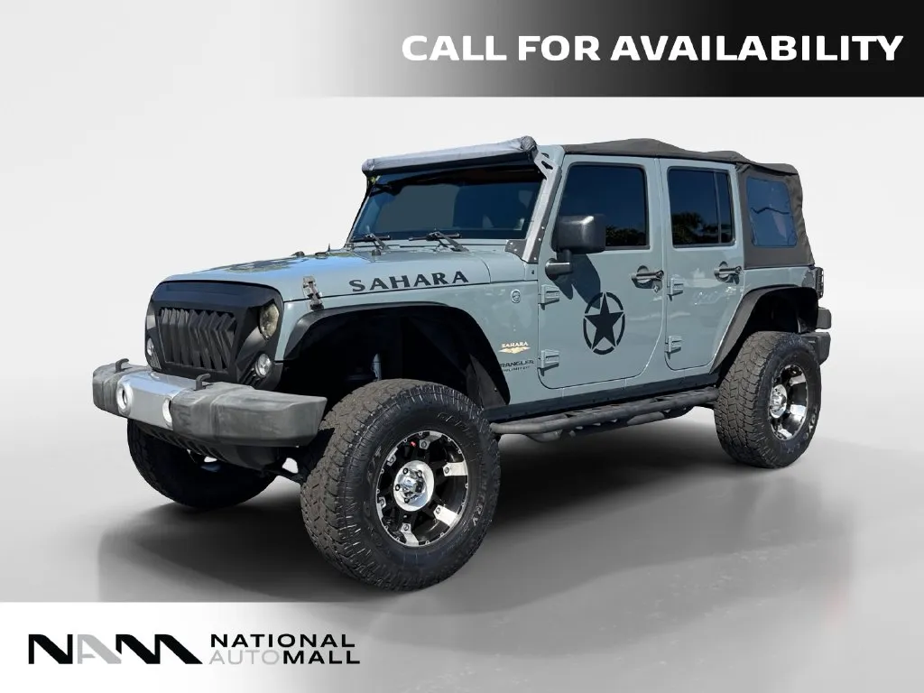 2014 Jeep Wrangler Unlimited