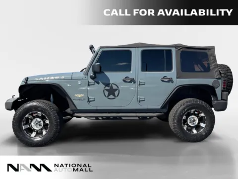 Photos of 2014 Jeep Wrangler Unlimited Sahara for sale in Merritt Island, FL at National Auto Mall