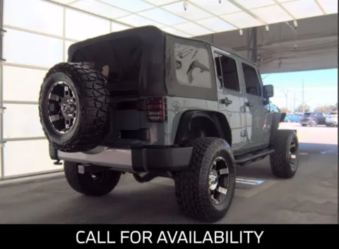 More photos of 2014 Jeep Wrangler Unlimited Sahara at National Auto Mall, FL
