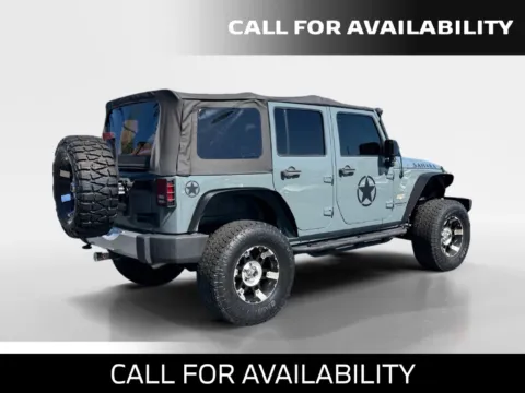 More photos of 2014 Jeep Wrangler Unlimited Sahara at National Auto Mall, FL