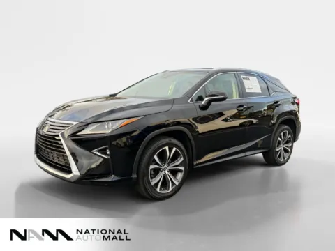Black 2018 Lexus RX 350 for sale in Merritt Island, FL
