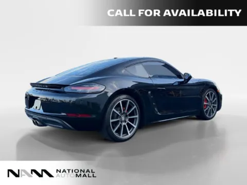 More photos of 2017 Porsche 718 Cayman S at National Auto Mall, FL
