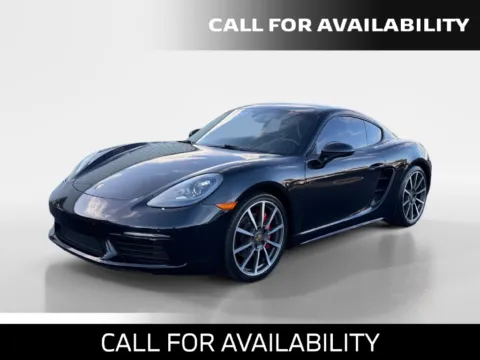 Black 2017 Porsche 718 Cayman S for sale in Merritt Island, FL