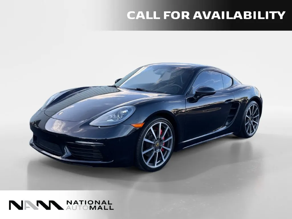 2017 Porsche 718 Cayman