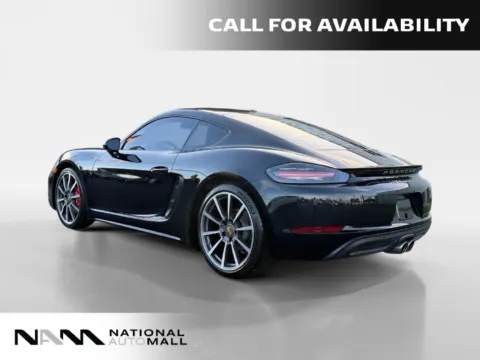 Another view of 2017 Porsche 718 Cayman S for sale in Merritt Island, FL at National Auto Mall