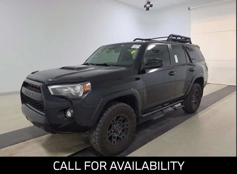 Black 2019 Toyota 4Runner TRD Pro for sale in Merritt Island, FL