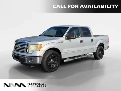 Silver 2011 Ford F-150 XLT for sale in Merritt Island, FL