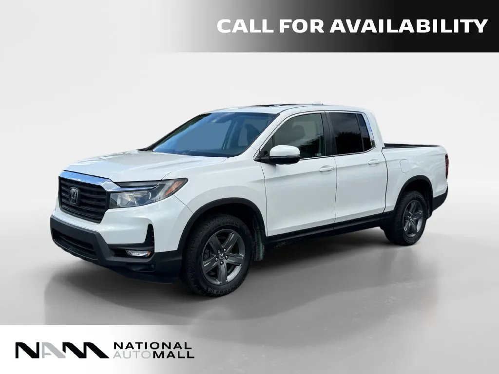 White 2023 Honda Ridgeline RTL for sale in Merritt Island, FL