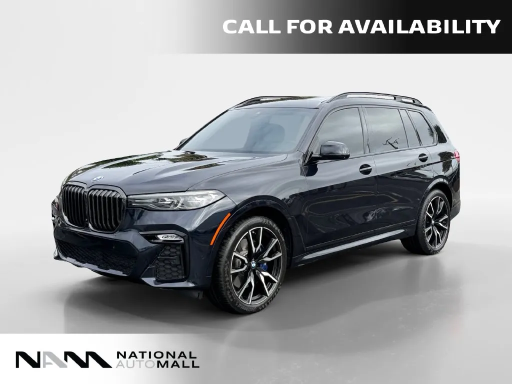 2022 Bmw X7