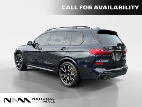 Another view of 2022 BMW X7 xDrive40i for sale in Merritt Island, FL at National Auto Mall