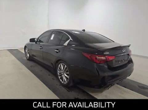 Photos of 2024 INFINITI Q50 LUXE for sale in Merritt Island, FL at National Auto Mall