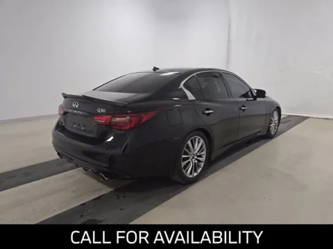 Another view of 2024 INFINITI Q50 LUXE for sale in Merritt Island, FL at National Auto Mall