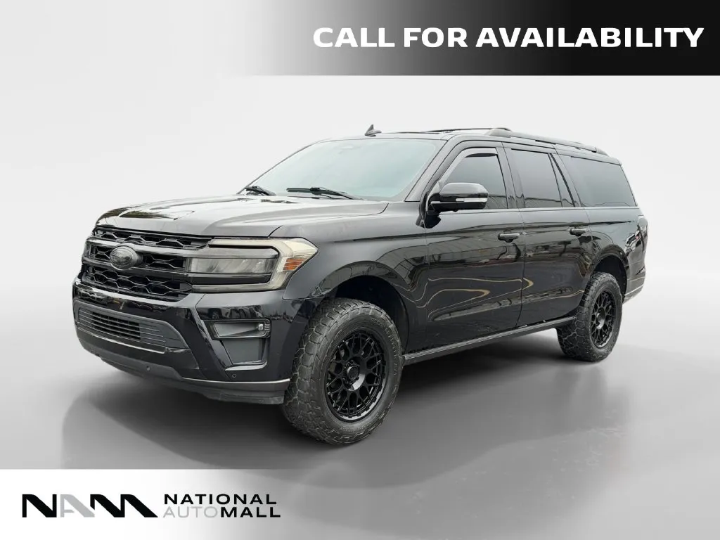 Black 2022 Ford Expedition Max Limited for sale in Merritt Island, FL