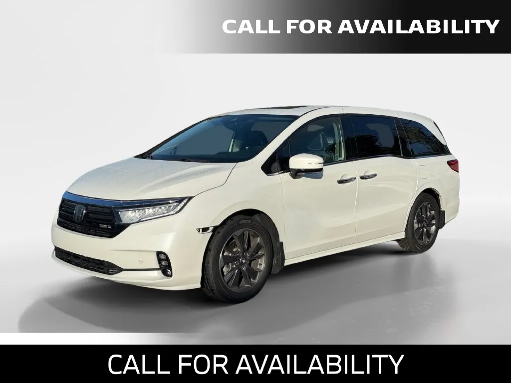 White 2022 Honda Odyssey Elite for sale in Merritt Island, FL
