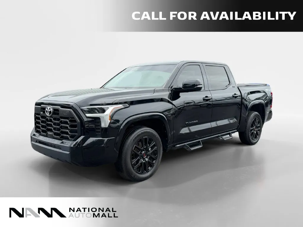 Black 2023 Toyota Tundra SR5 for sale in Merritt Island, FL
