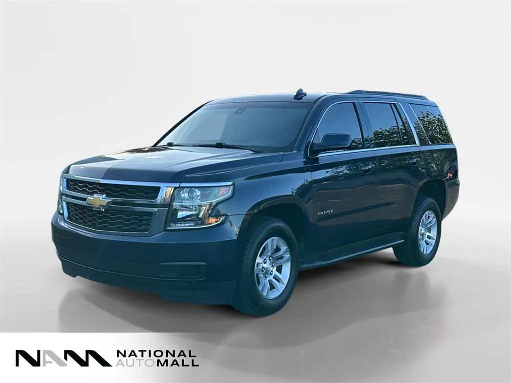 Blue 2018 Chevrolet Tahoe LS for sale in Merritt Island, FL