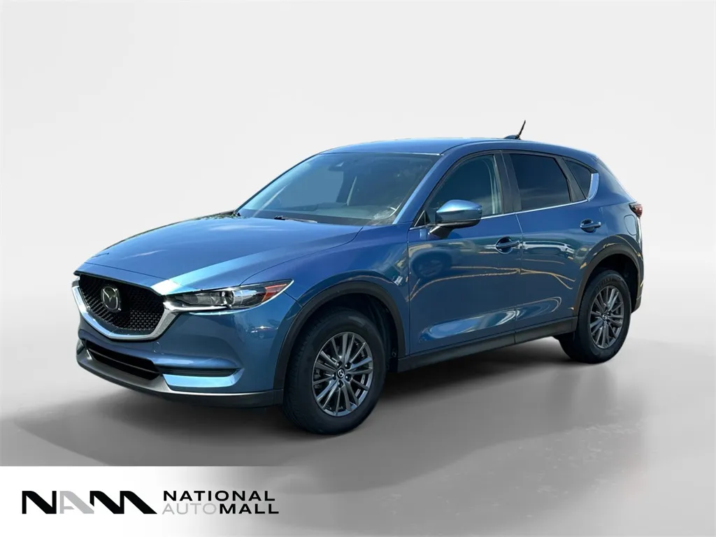 Blue 2021 Mazda CX-5 Sport for sale in Merritt Island, FL