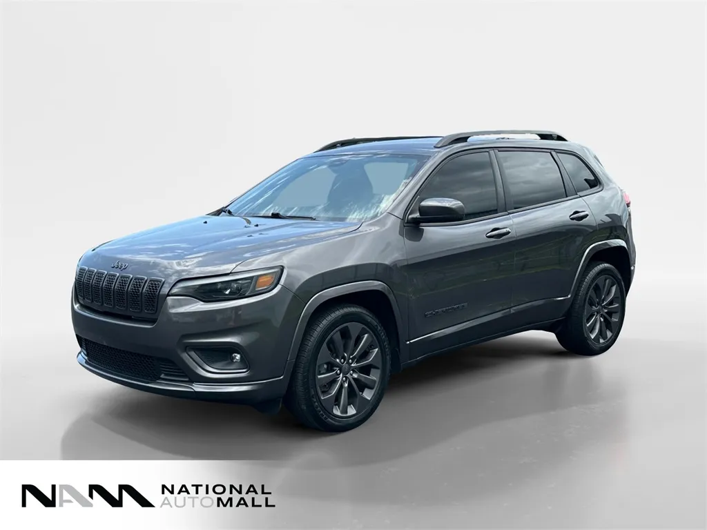 Gray 2019 Jeep Cherokee Limited for sale in Merritt Island, FL