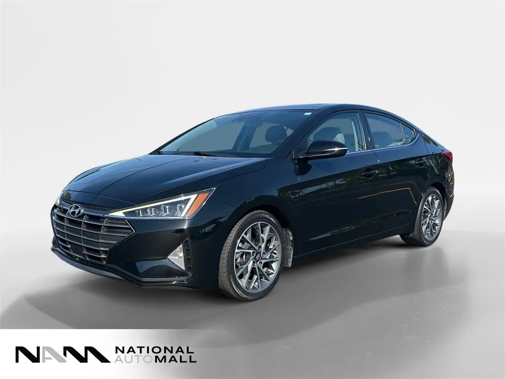 Black 2019 Hyundai Elantra Limited for sale in Merritt Island, FL