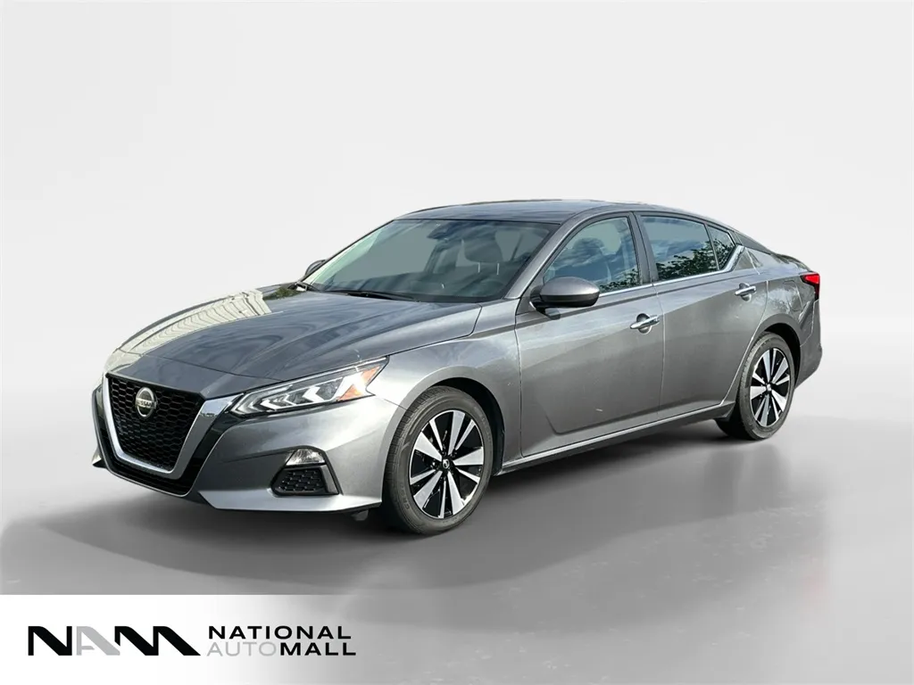 Gray 2022 Nissan Altima 2.5 SV for sale in Merritt Island, FL