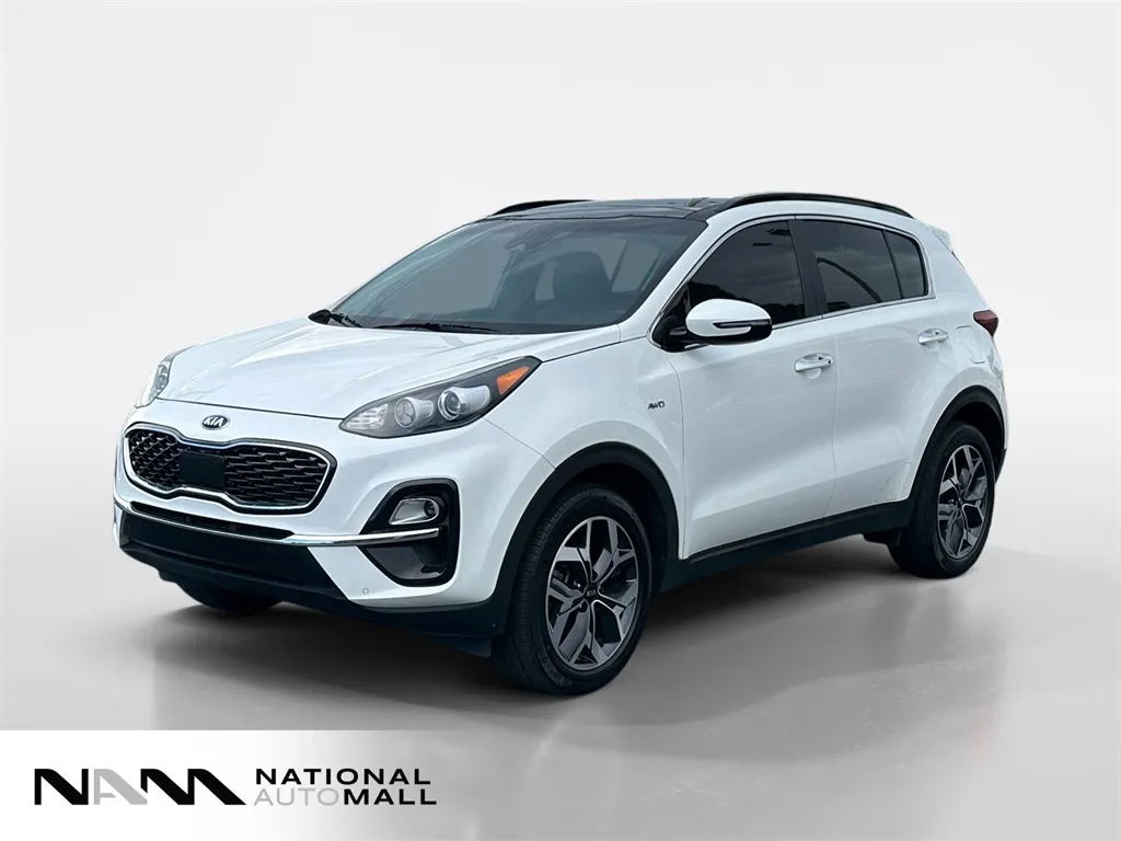 White 2021 Kia Sportage EX for sale in Merritt Island, FL