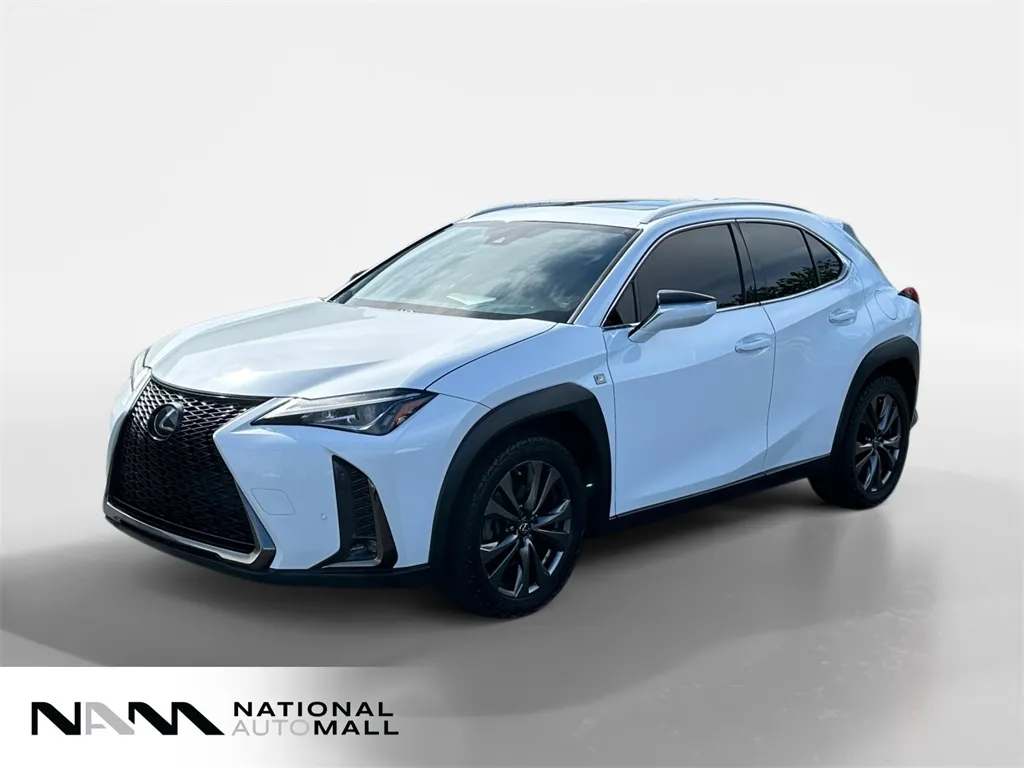 White 2019 Lexus UX 200 Base for sale in Merritt Island, FL