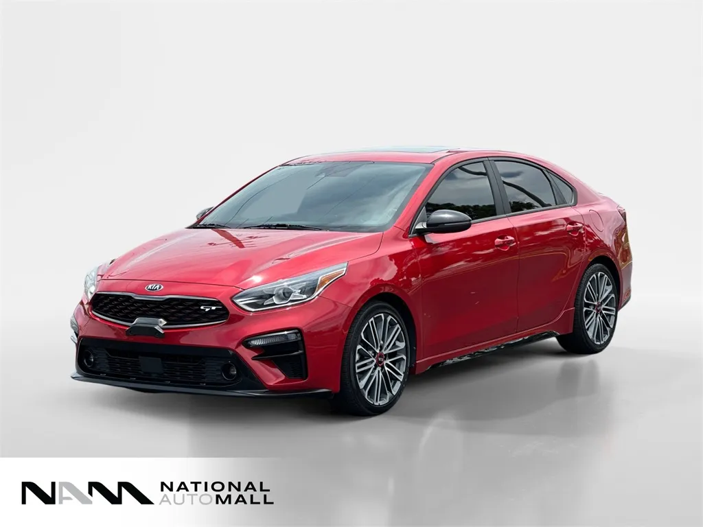 Red 2021 Kia Forte GT for sale in Merritt Island, FL