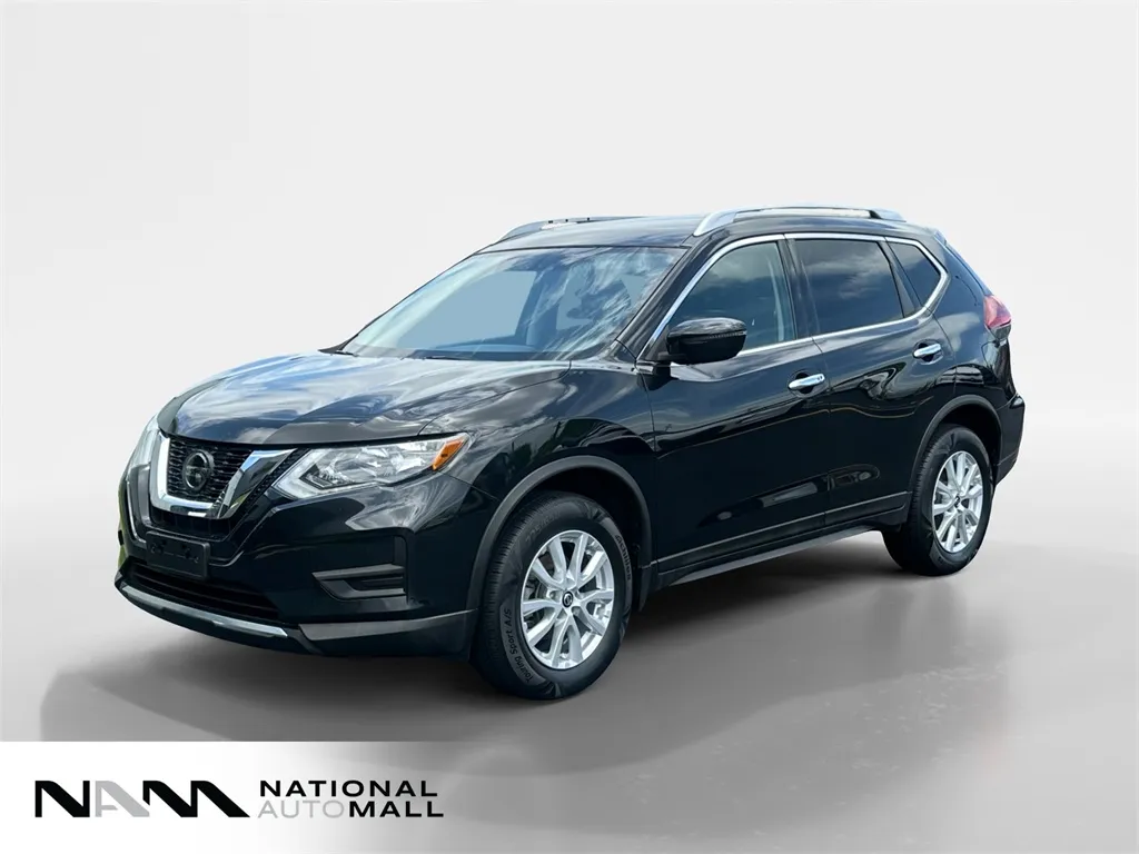 Black 2018 Nissan Rogue SV for sale in Merritt Island, FL